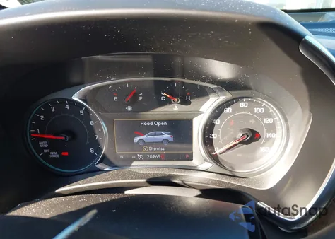 2023 Chevrolet Equinox Awd Premier z USA, uszkodzony, nr VIN 3GNAXXEG2PL205208